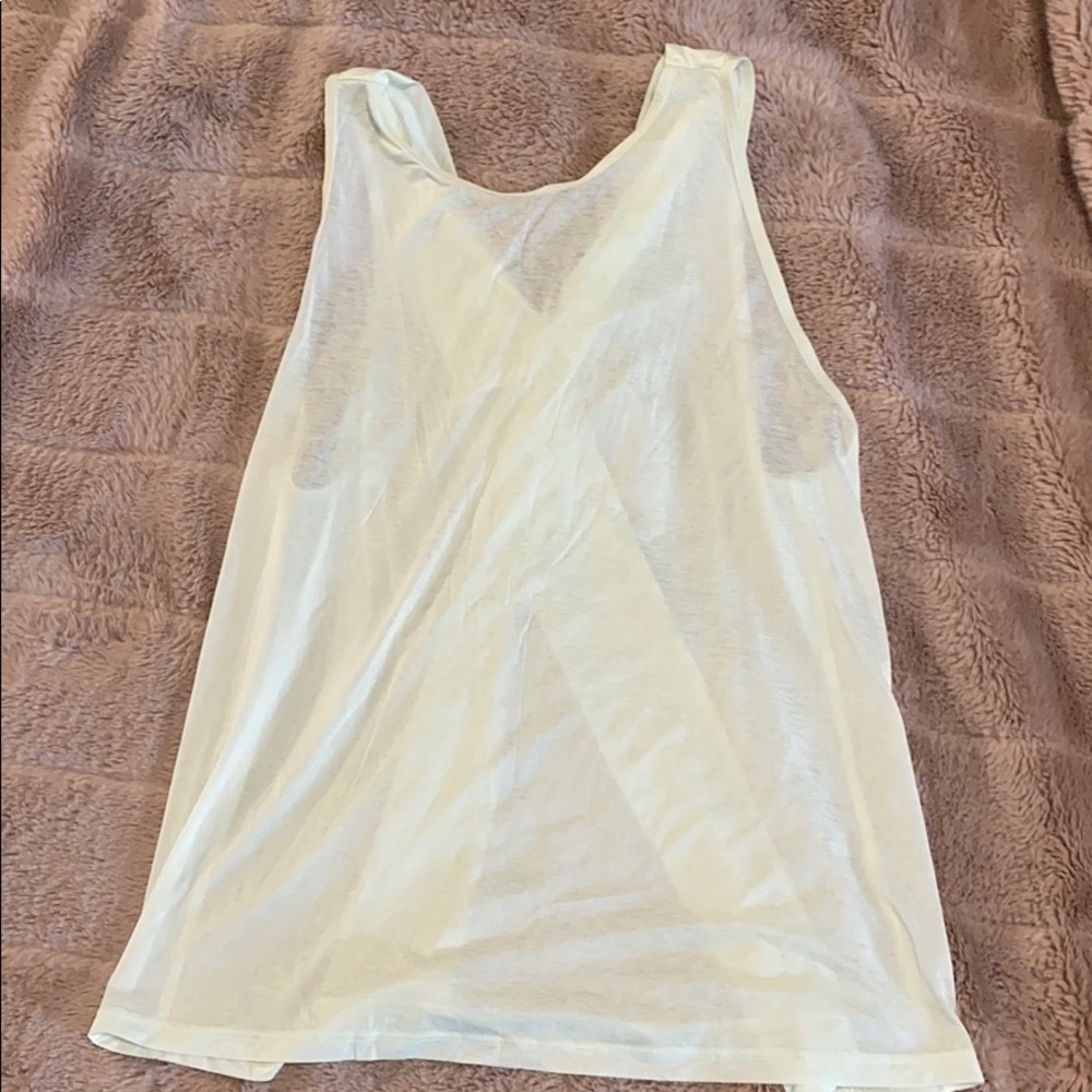 Lululemon soft yellow tank new without tags